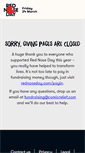 Mobile Screenshot of my.rednoseday.com